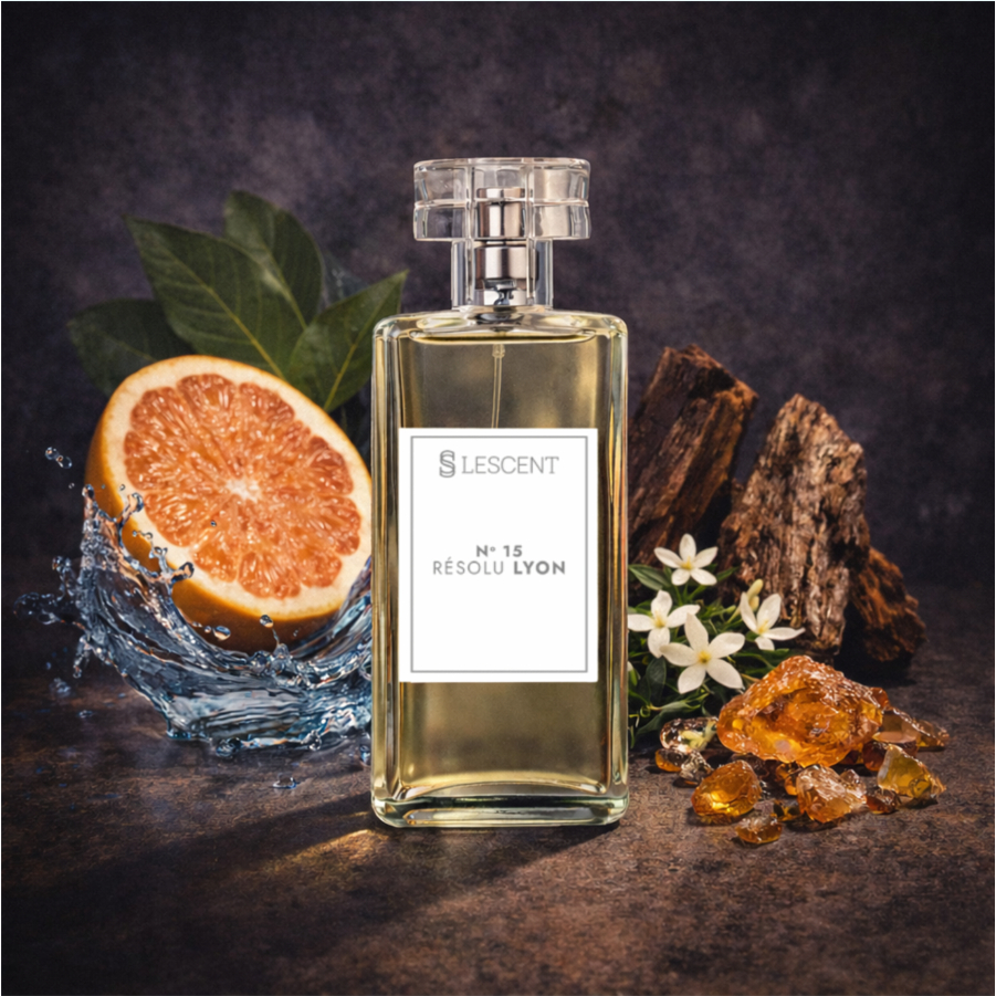 Perfume Deo Colônia Lescent N15 RESOLU LYON Masculino