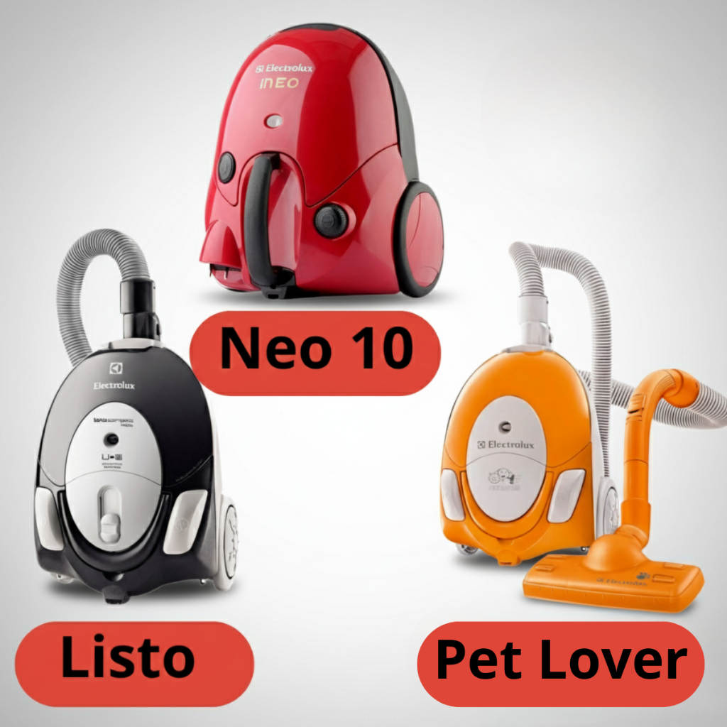 Saco de Aspirador de Pó Listo, Pet-lover e Neo10/ Ref.2178 1, 2, 3, 6 ou 9 Sacos