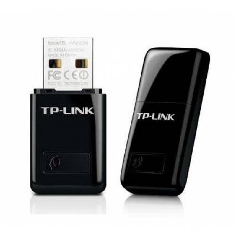 ADPTADOR USB MINI WIRELESS N TP-LINK TL-WN823N /300MBPS