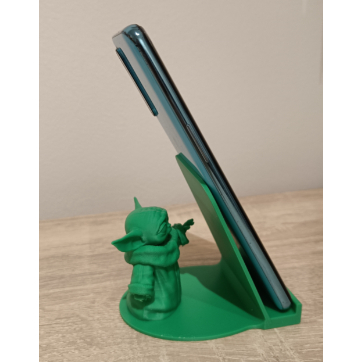 Suporte para Celular Bebê Yoda – Porta Smartphone Decorativo 📱✨