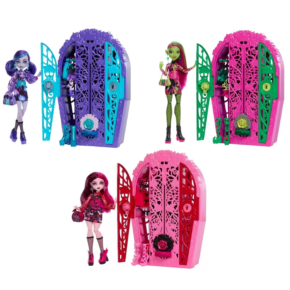 Monster High Skulltimate Moda Secreta  - Mattel HYT71 em Oferta na Shopee