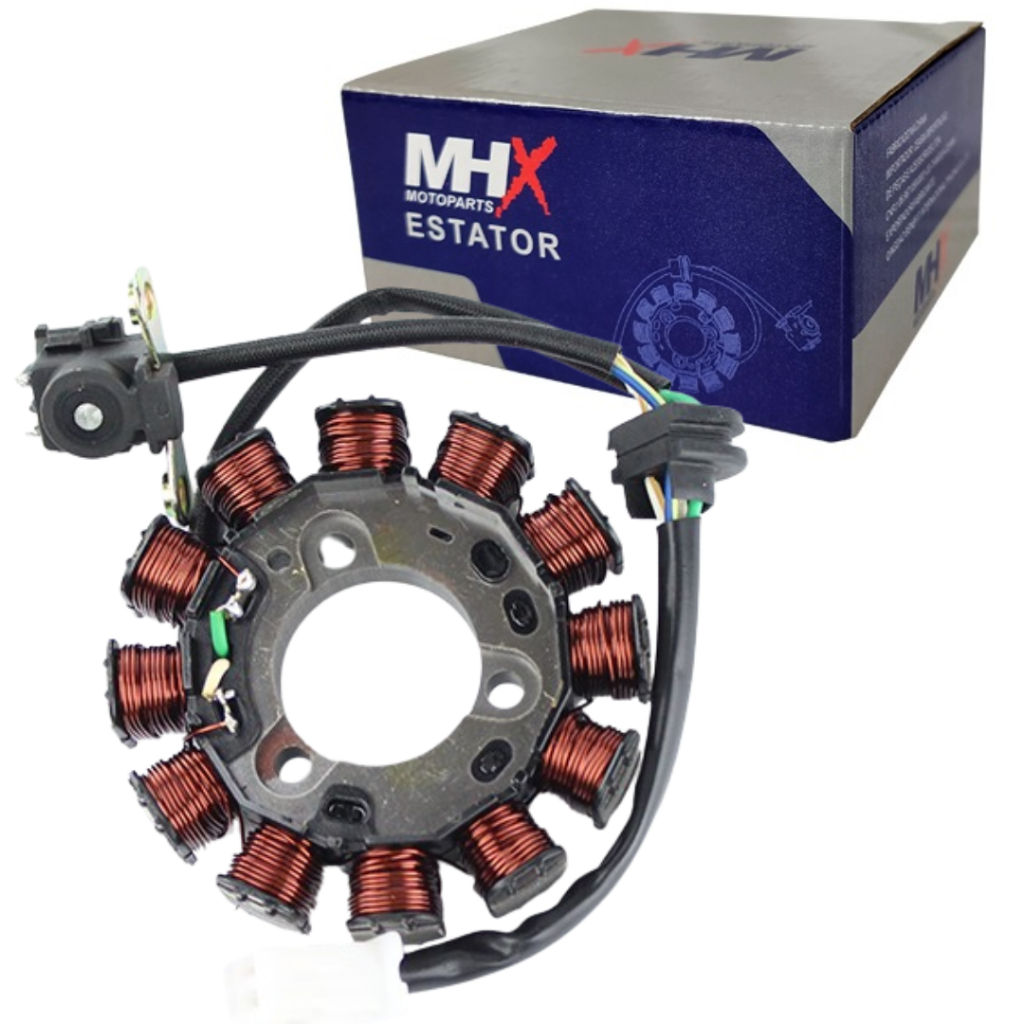 Estator Completo Com 12 Bobina Titan 2009-2010/ FAN150 2010