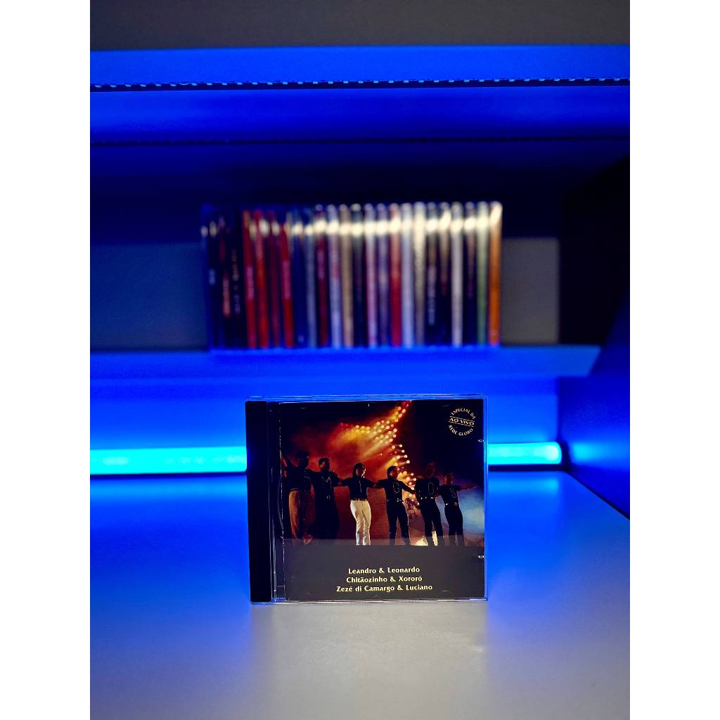 CD Leandro & Leonardo, Chitãozinho & Xororó, Zezé Di Camargo & Luciano – Amigos - 1998