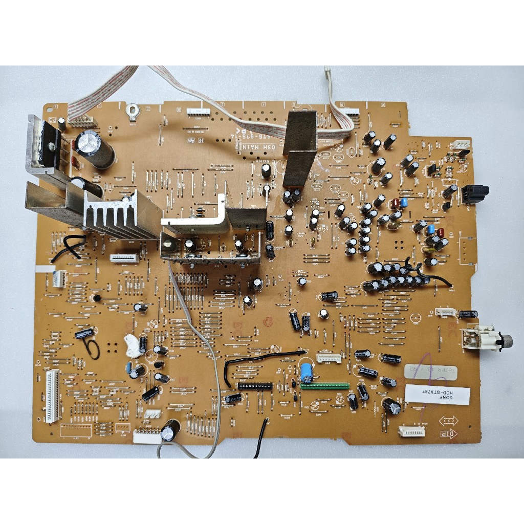 placa principal som sony hcd-gtx787 /1-875-975-14