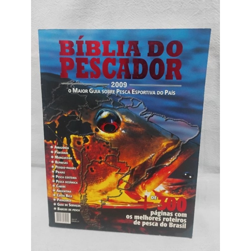 A Bíblia Do Pescador 2009