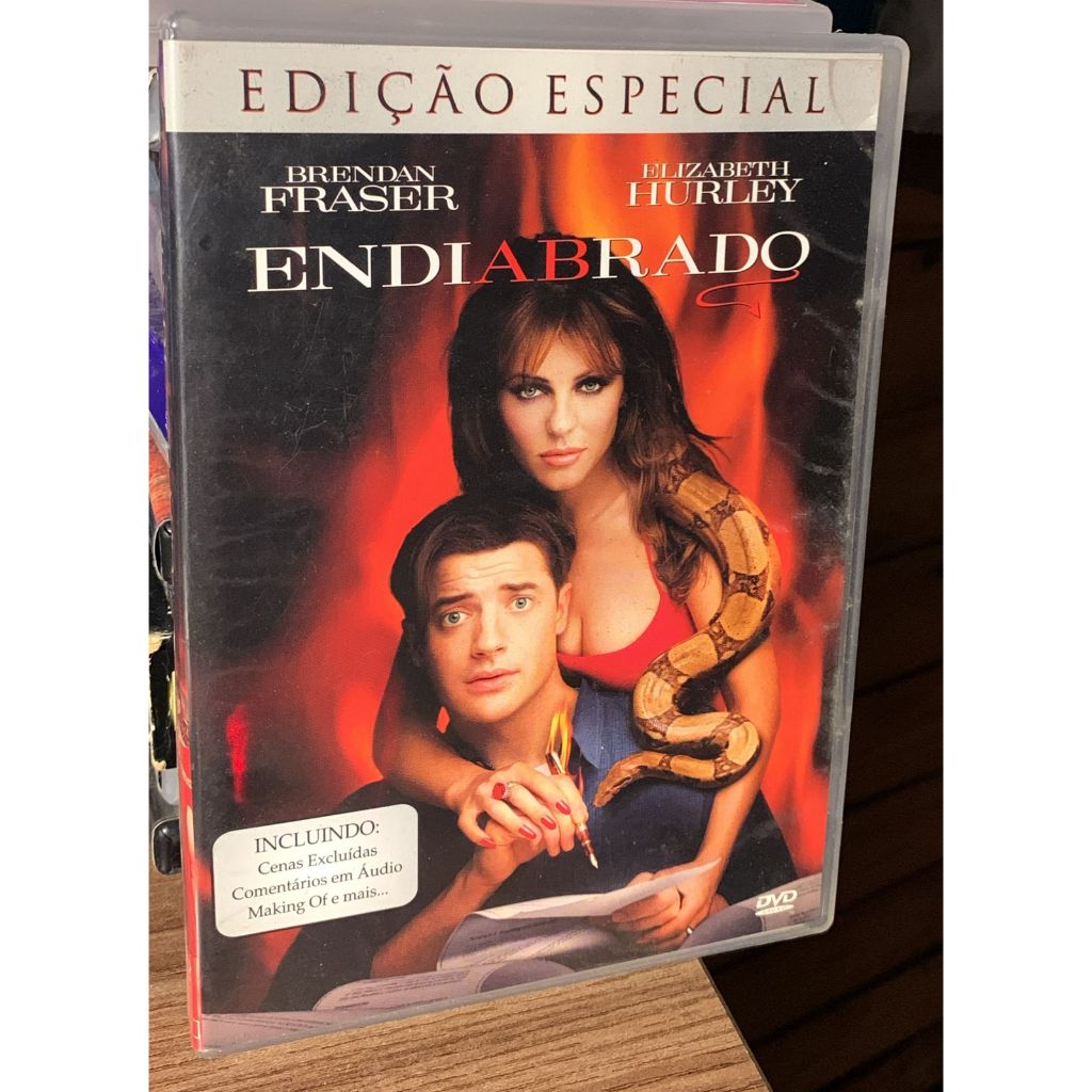 DVD endiabrado F504