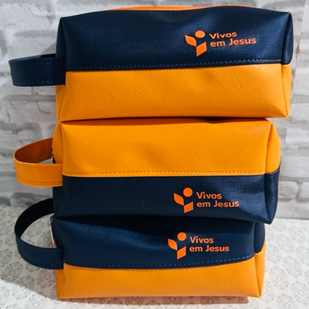 Necessaire Box Vivos em Jesus