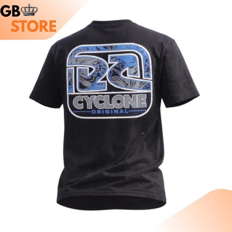 kit 5 camisetas Cyclone estampas sortidas 100% Algodão — imagem 2 de 2