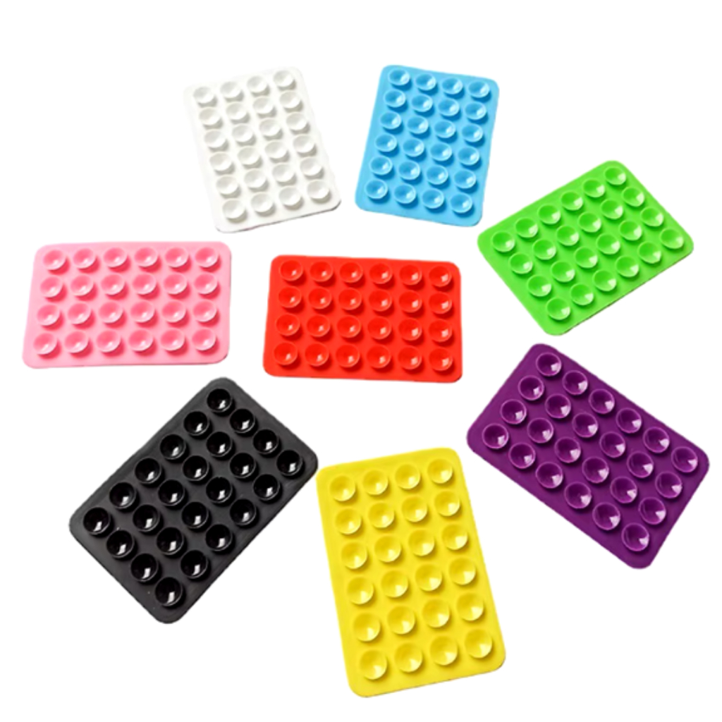 Suporte Ventosa Para Celular Pop Ventosa Kit 3 6 ou 10 Unidades Cores Sortidas em Oferta na Shopee