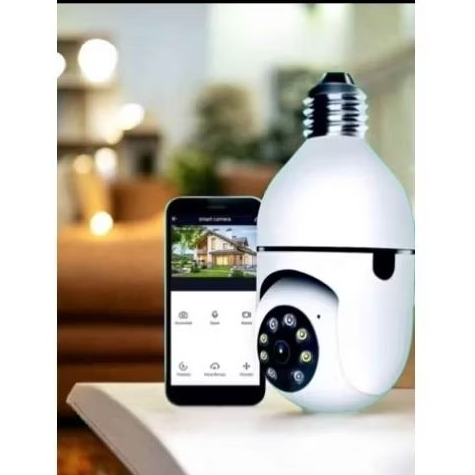 kit Câmera De Segurança Prova D'água infravermelho Lâmpada Sem Fio Wifi - yoosee