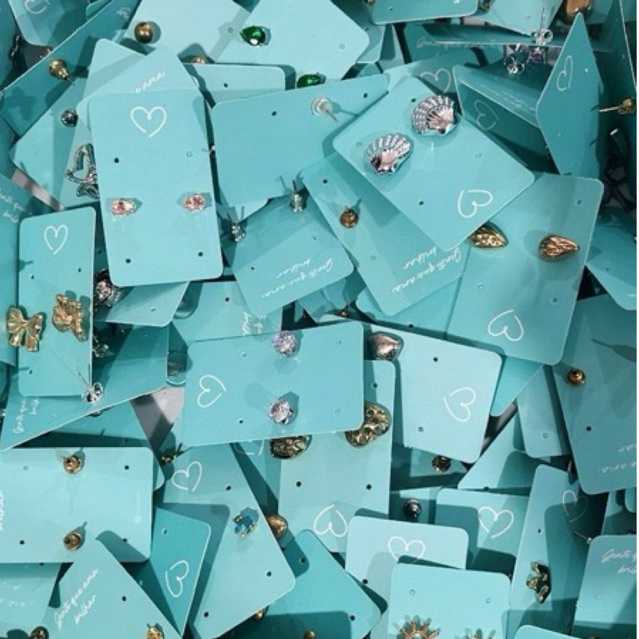 Kit de Tags para Brincos e Semijoias (400UN) em Oferta na Shopee