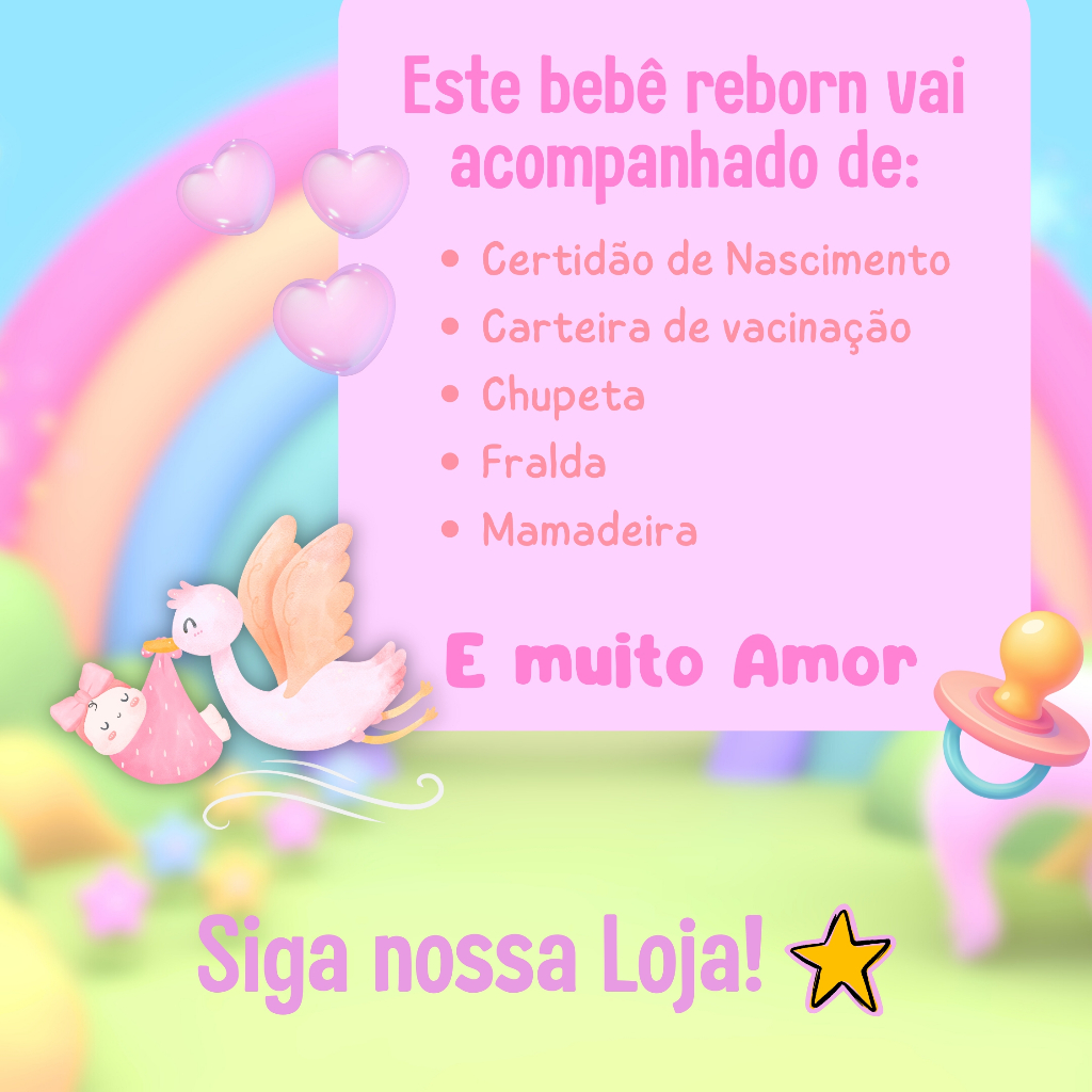 Boneca Bebê Reborn Realista 100% Siliconada Recém-Nascida que Pode Tomar — foto 6