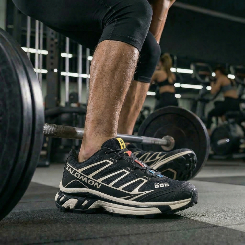 Tênis Esportivo Masculino Para Academia Crossfit Corrida Caminhada Leve Amortecimento Confortável Antiderrapante