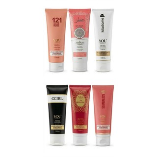 6 - 12 Hidratante Corporal Perfumado 130ml You – Hidratação Intensa, Fragrância Duradoura