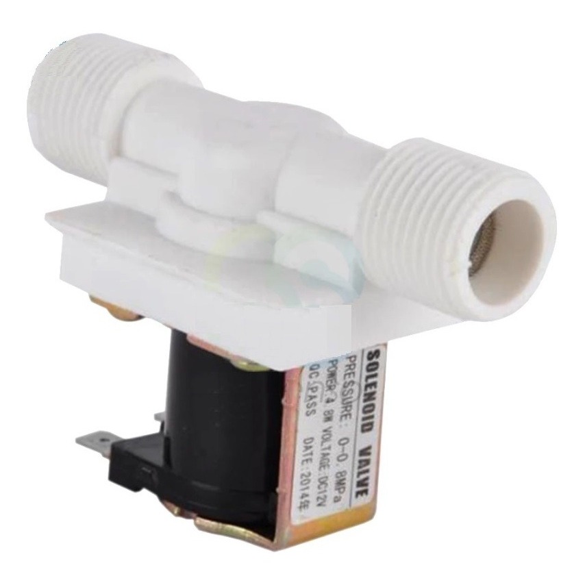 Valvula vazão Solenoide irrigação Rosca 1/2 110v + NF