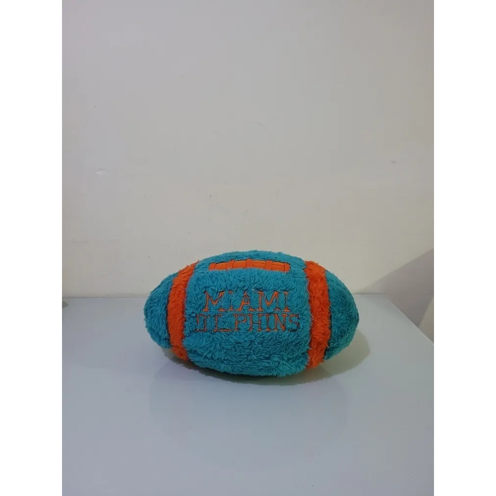 Bola de Pelúcia Vintage Antiga NFL Miami Dolphins Plymouth Usado