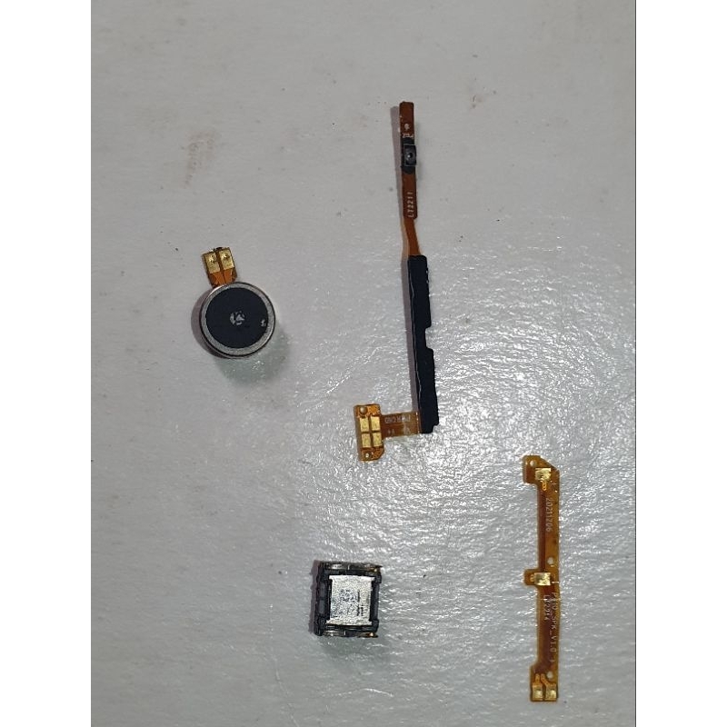Peças Moto G22 Flex Power Volume Vibracall Alto Falante Aueicular Fle extensor auto Falante