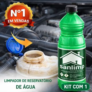 Limpador de Reservatório de Água – Limpeza Externa e Desentupidor Líquido Multiuso