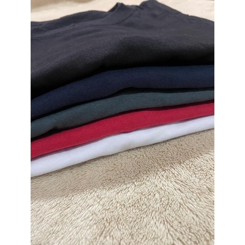 Camiseta Masculina Básica 100% Algodão - Diversas Cores - Camisa Lisa Casual)