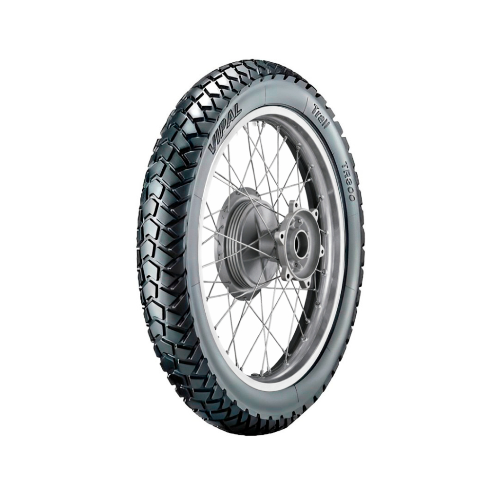 Pneu Vipal 90/90-19 TR300 dianteiro Bros XRE190 XTZ Crosser CB400 SHI175 NK150