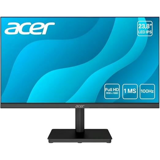 Monitor Gamer Acer 23.8 Full HD 100 Hertz 1ms HDMI Vga