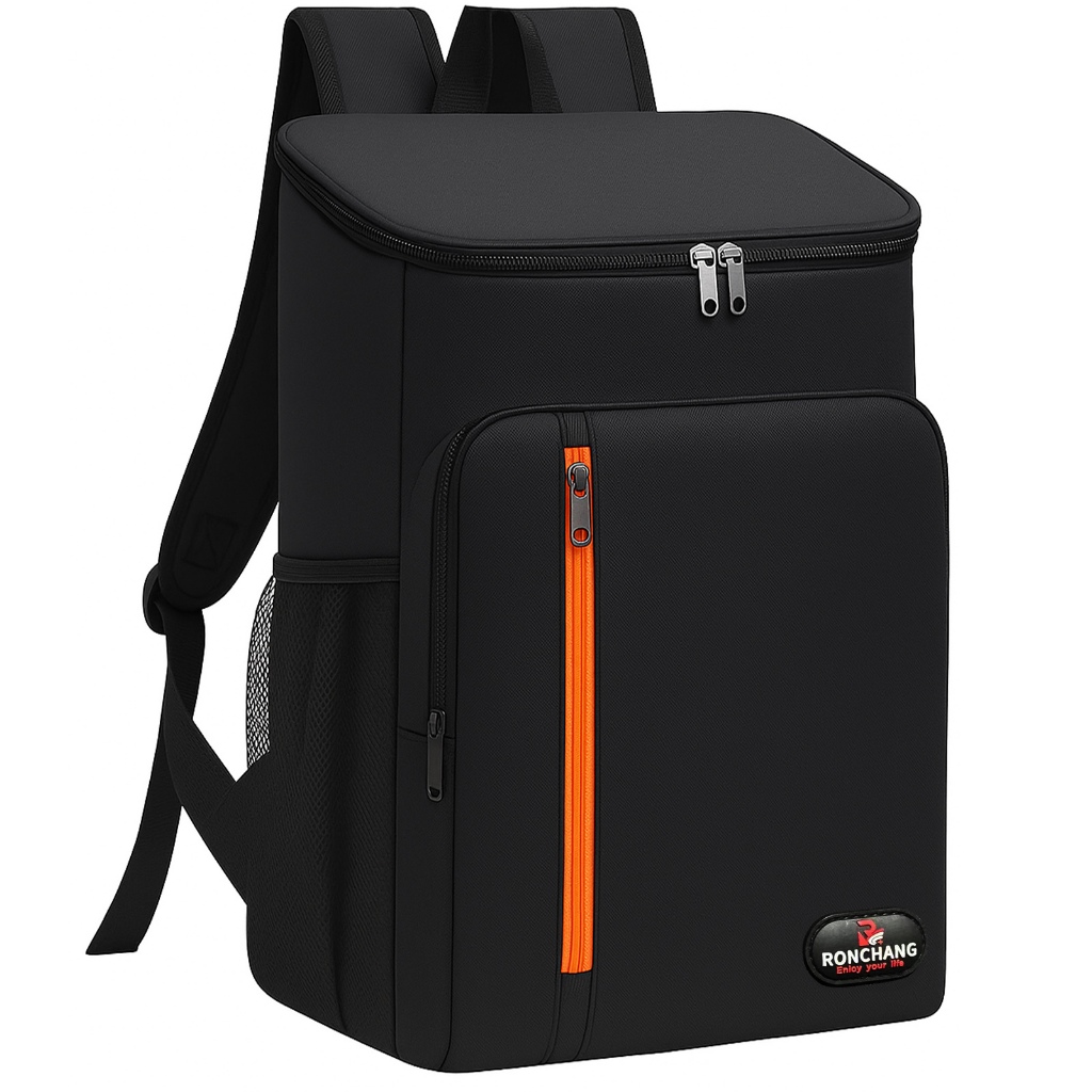 Imagem Mochila Térmica Grande 20L Cooler Portátil Resistente Impermeável Piqueniques Viagens Esportes Ar Livre