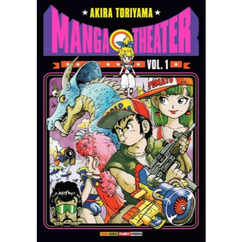 Manga Manga Theater VOL 01 Lacrado