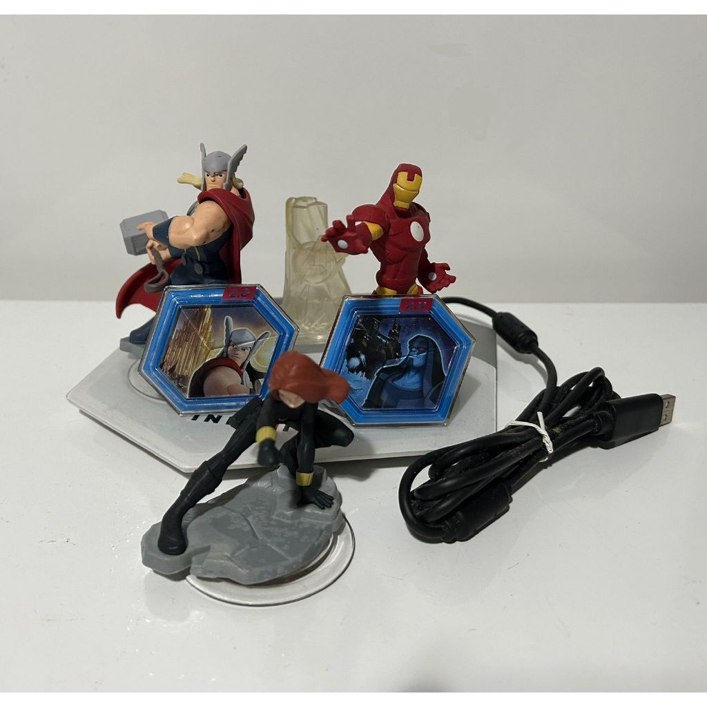 Marvel Super Heroes Starter Pack ~ Disney Infinity 2.0