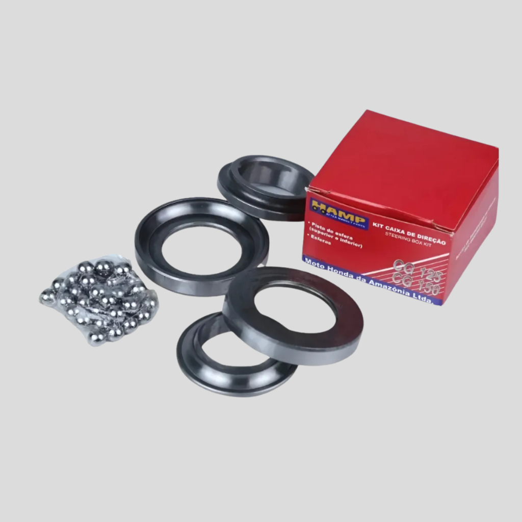 Caixa Direção Cg Titan Fan Start Cargo 125 150 160 Honda Hamp