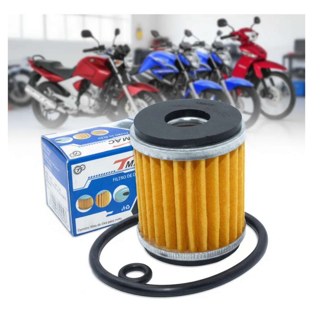 Filtro De Oleo Para Fazer Lander Tenere Crypton 115 2010 Da Rf 250 400 2003 A 2018 Wr Xmax Xcity 125