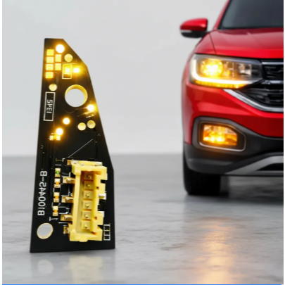 Placa Módulo Seta Direita Farol T-cross Full Led Original