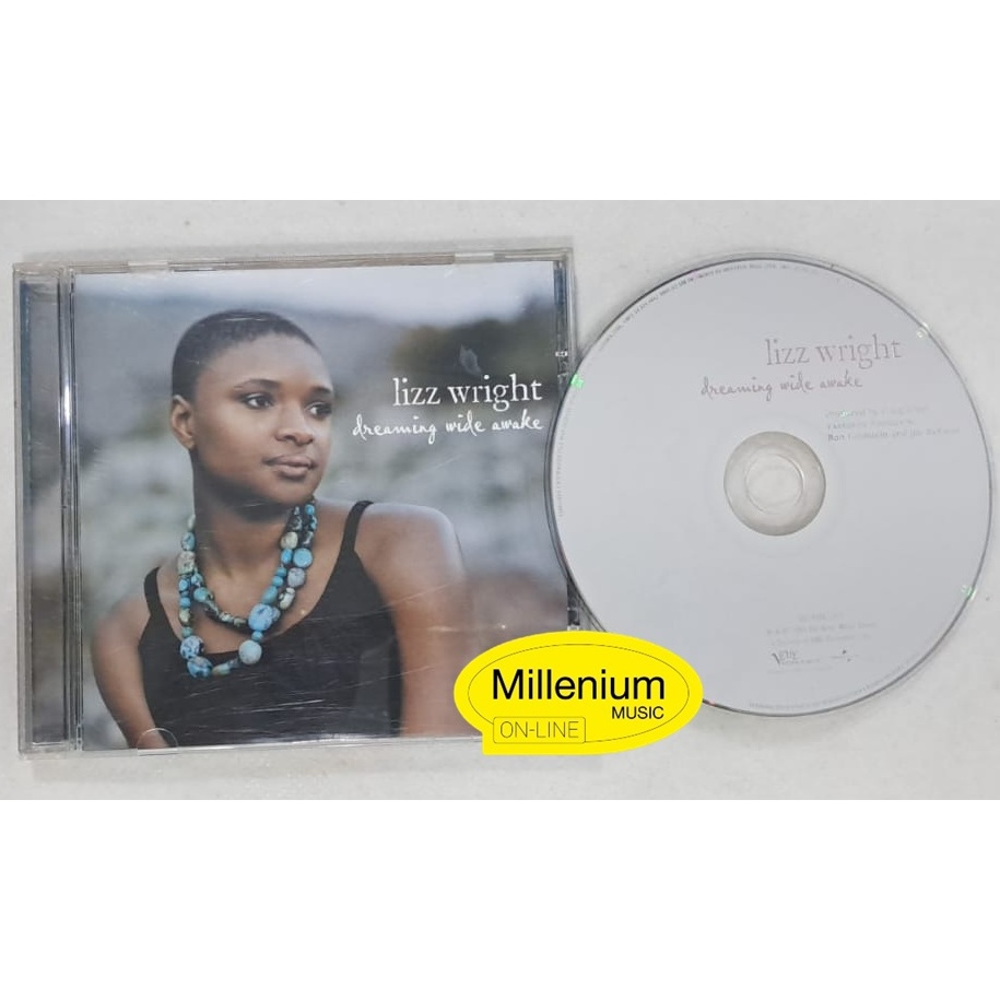 CD Lizz Wright  Dreaming Wide Awake 2005 Original Gravadora Colecionador Ótimo Estado