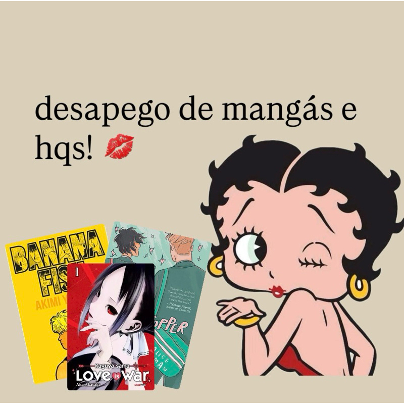 desapego de mangás e hqs / brechó / usados / mangá e hq / livros