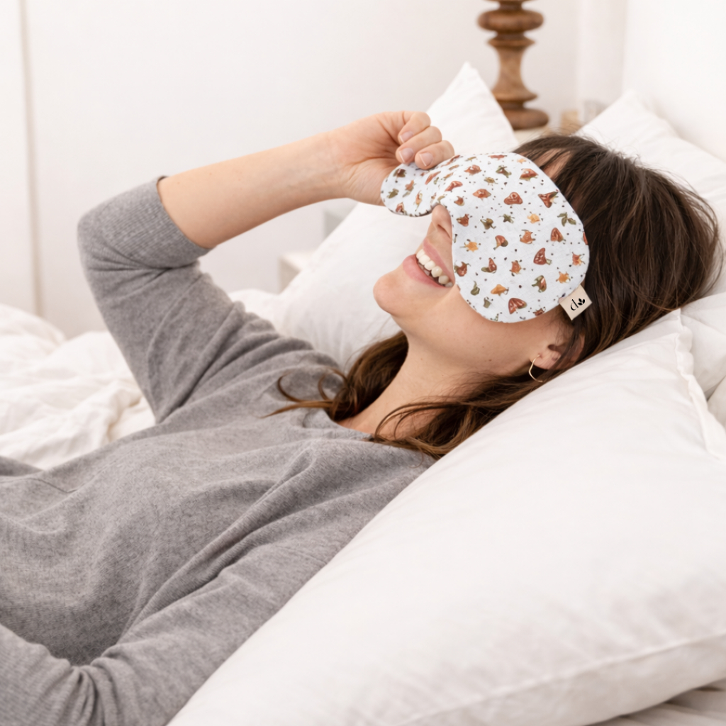 Máscara Aromática Região dos Olhos e Olheiras Linha Premium