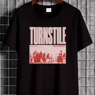 Camiseta T-shirt Básica e Oversized Algodão Streetwear Banda Hardcore Punk Turnstile Várias Estampas em Oferta na Shopee