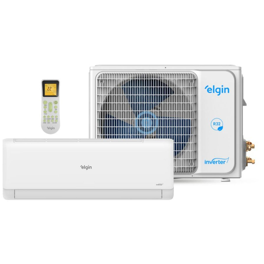 Ar Condicionado High Wall Eco Inverter III WiFi 12000 Btus Frio Elgin 220V em Oferta na Shopee