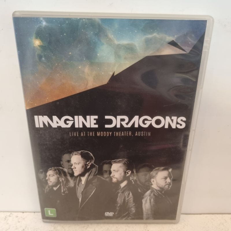 Dvd Original - Imagine Dragons - Live At The Moody Theater, Austin