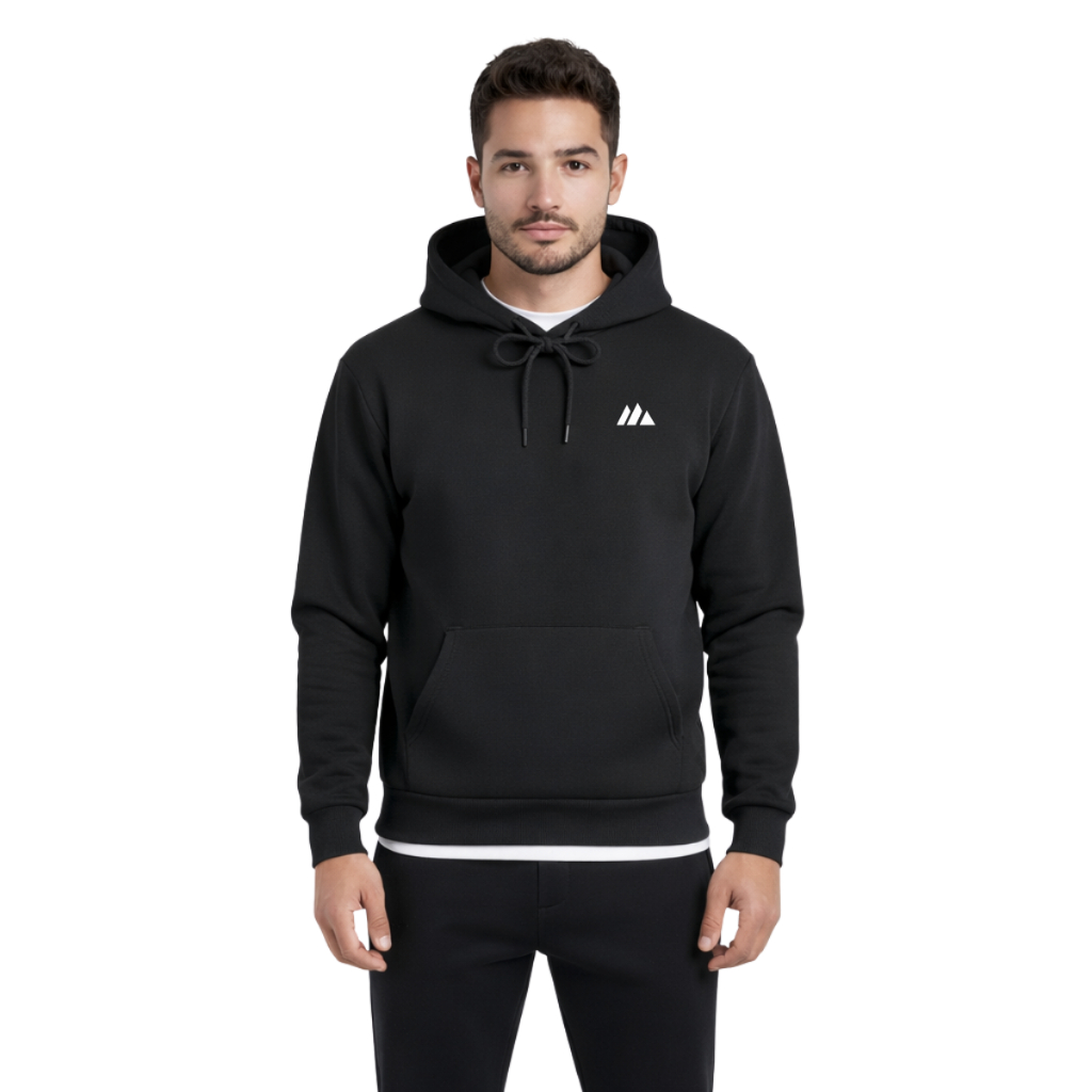 Moletom Canguru Masculino Confortável Estampado Varias Cores Algodão Premium Oferta