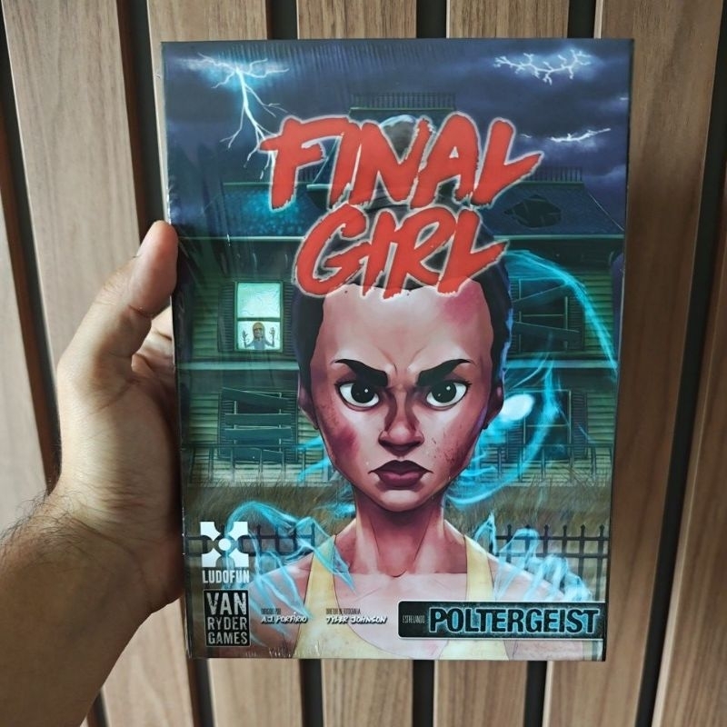 Final Girl A Assombração da Mansão Creech Expansão Jogo de Tabuleiro Ludofun