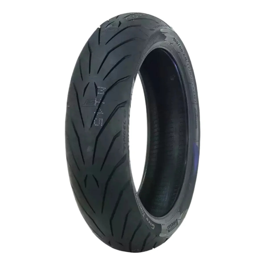 Pneu Tras Moto 190/55zr17 75w Pirelli Angel Gt Sem Câmara