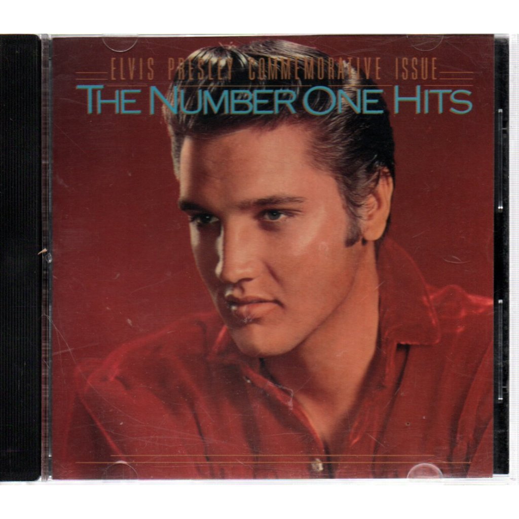 CD ELVIS PRESLEY - THE NUMBER ONE HITS ( USA ) BMG 1987
