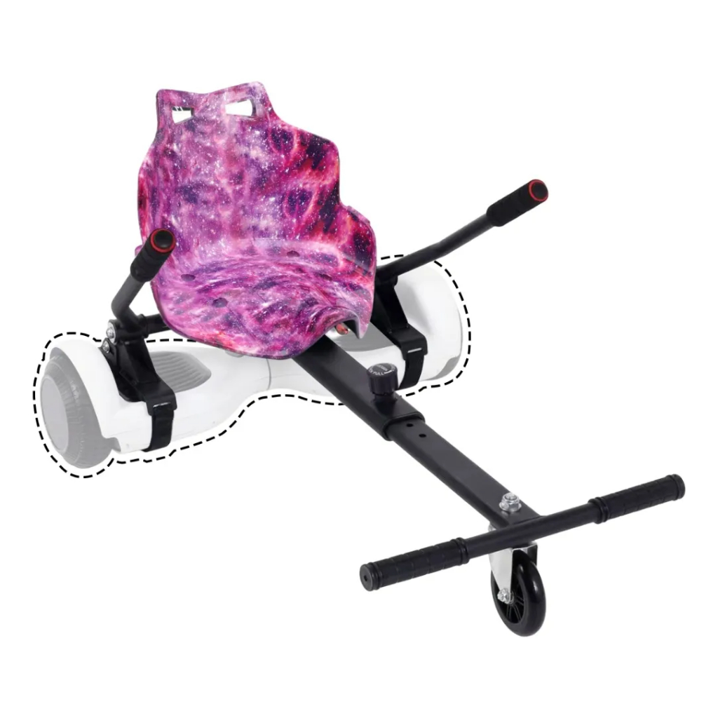 Hoverkart Triciclo Para Hoverboard Eletrico  6.5' 8' E 10'