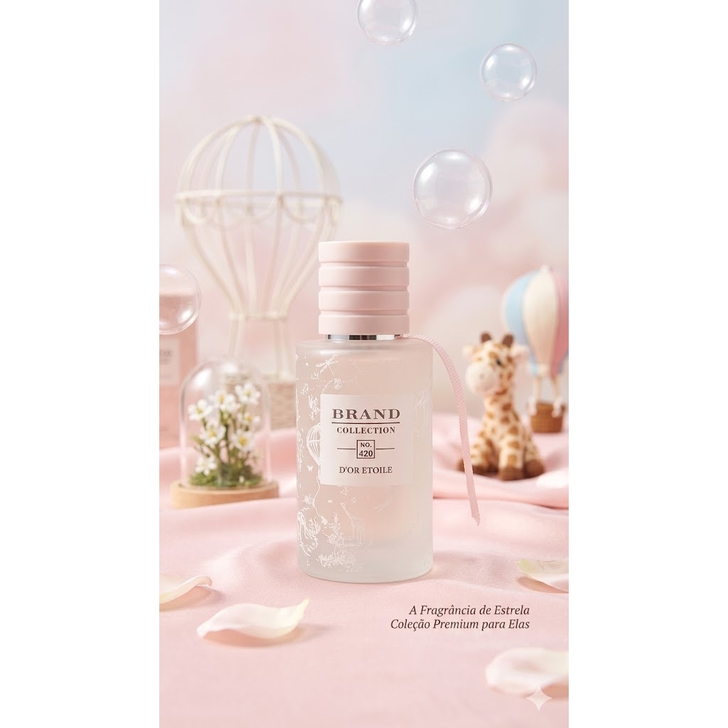 LANÇAMENTO - Brand Collection - Perfume Infantil - N°420 - 25ml em Oferta na Shopee