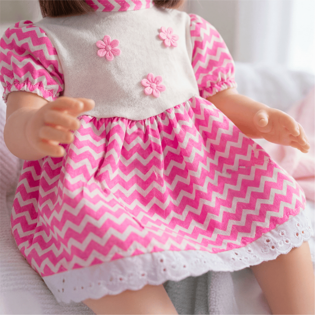 Bebê Reborn Boneca Realista Rosa de Silicone Pode Dar Banho Envio Imediato