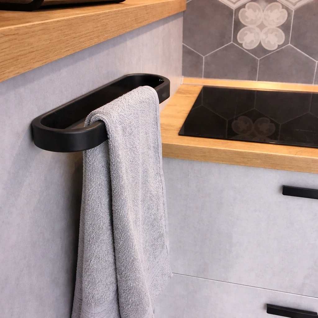 Porta Toalha Decorativo para Banheiro Lavabo Acessório Prático Moderno