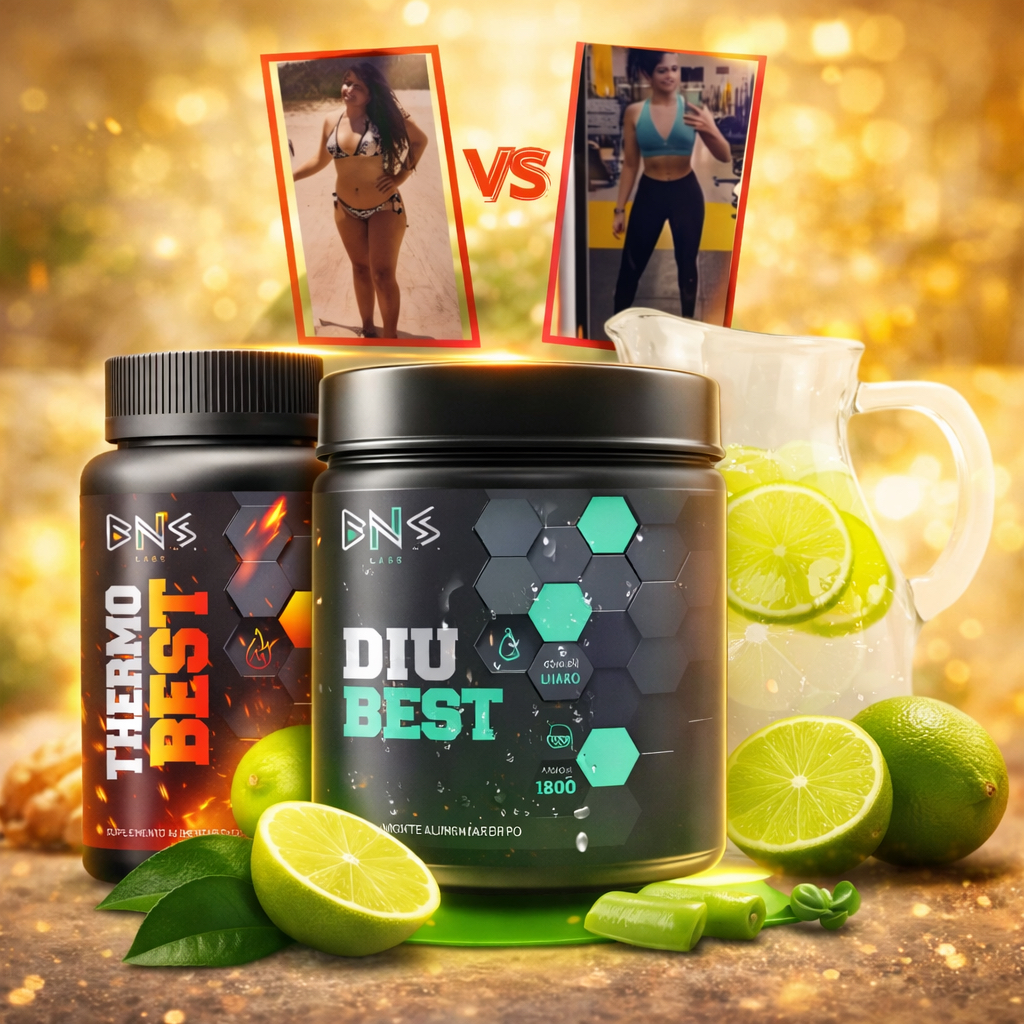 kit Diuretico + Termogênico Regula Metabolismo - thermo + chá detox combate inchaço