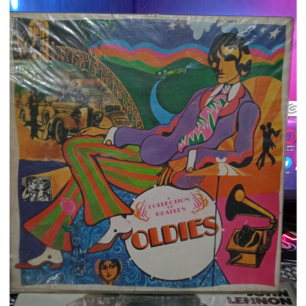 LP Vinil The Beatles - A Collection Of Beatles Oldies Capa Sanduiche 1967