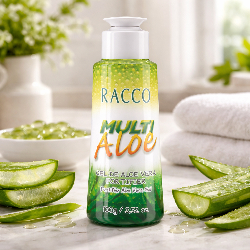 Gel de Aloe vera Fortifier Multi Aloe Racco 100g
