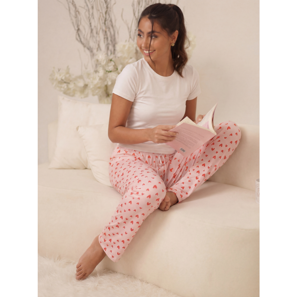 Pijama Feminino BY MAI Blusa + Calça Suede ou PV Confortável e Aconchegante
