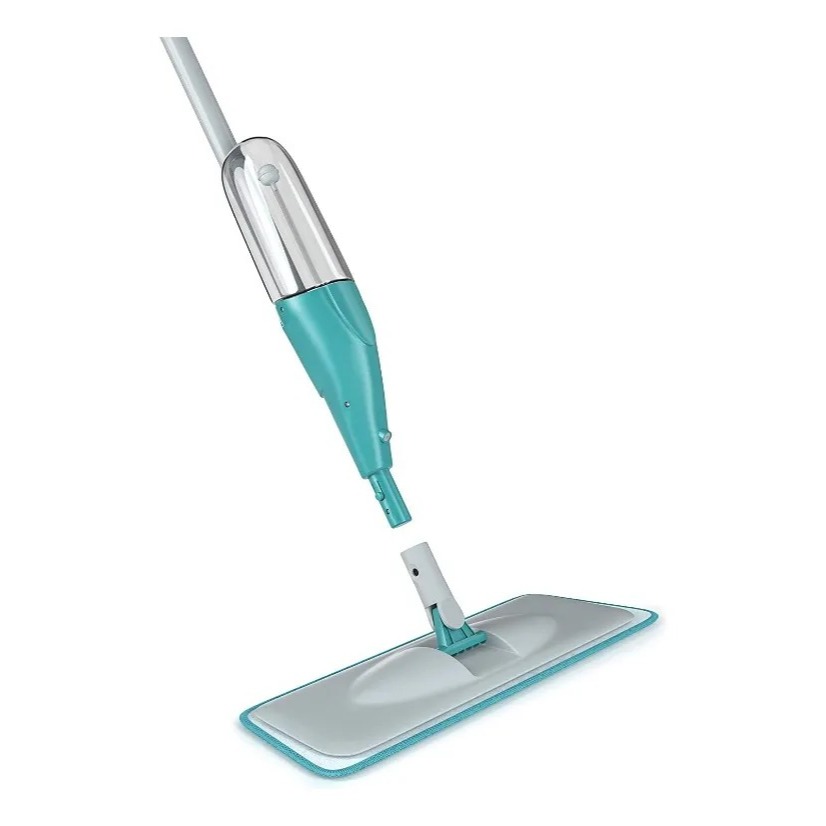 Mop Spray Profissional 360° Rodo Mágico Esfregão Limpeza Prática Com Reservatório Limpa Piso — imagem 2 de 2